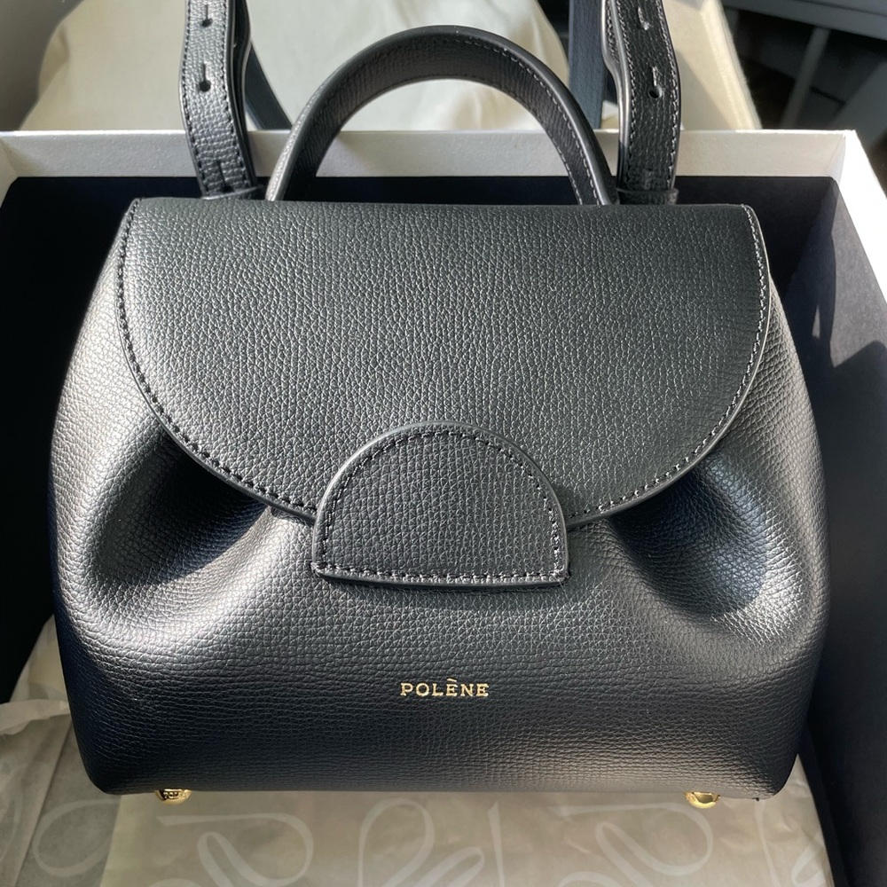 Polene Numéro Un Nano - Textured Black